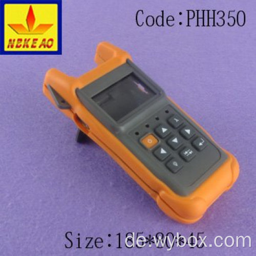 China Best Supply Custom Handheld-Kunststoffgehäuse Kunststoffbox Handheld-Elektronik-ABS-Gehäuse PHH350 mit Größe 185X80X45mm